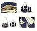 Moonwalk Polka Dot Baby Nappy Mummy Changing Diaper Tote Bag Outdoor Expectant Shoulder Handbag Satchel Khiki