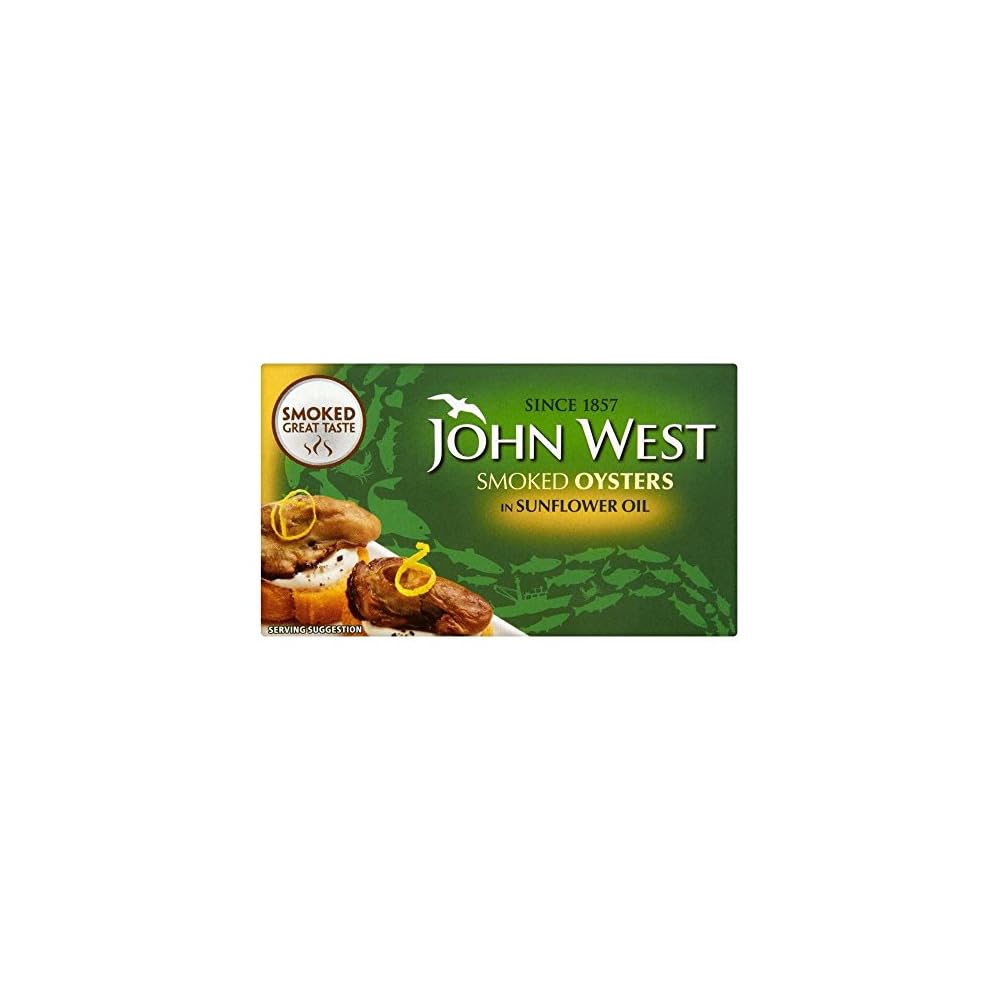 John West Gerucherte Austern In Sonnenblumenl 85 G