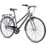 TOP PREIS-LEISTUNG - Wir haben unser Ziel erreicht: das ideale Damen-Cityfahrrad für den Alltag zum absolut besten Preis für Dich zu entwickeln. PROFITIERE JETZT davon