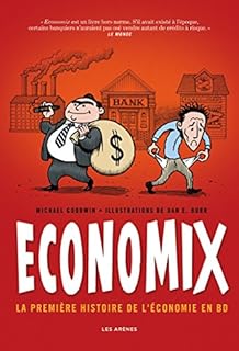 jaquette livre Economix : la première histoire de l'économie en BD