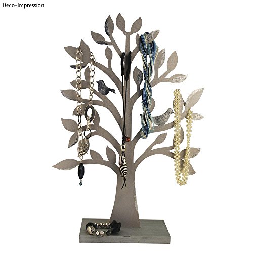 RAYHER 6198000 Holz-Baum mit Vögeln, 50 cm - 2