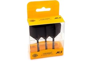 ‎CUESOUL CUESOUL ROST Personalisierte integrierte Dartschäfte und Dart Flights,mehrere Farben und Muster,S/M/L, 3er-Set