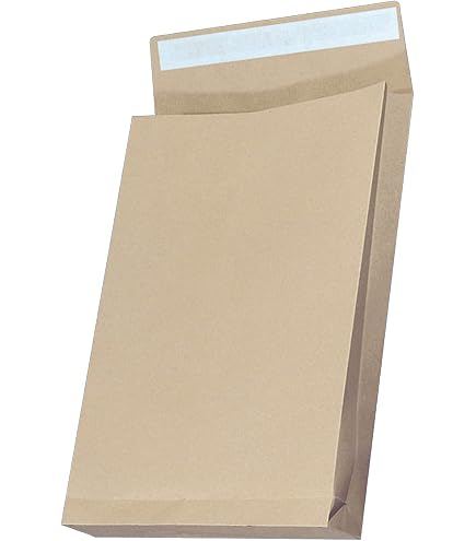 100 Sacs D'expédition LDPE Opaques 31x42x4 Cm - Fermeture Adhésive, Résistants à La Déchirure - Pour E-commerce, Emballage, Transport