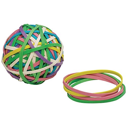 STAPLES GUMMIBALL FARBIG mit 150 Gummiringen - 3