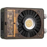 ZHIYUN MOLUS X100 RGB PRO LED Video Işığı, 100W, Siyah, 2700K-10000K, Taşınabilir, 14.45x9.4x3.61 cm