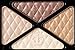 Rimmel Glam'Eyes Quad Eyeshadow, Smokey Brown
