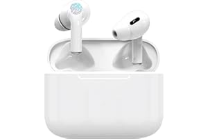 In-Ear Kopfhörer, Kabelloser Bluetooth 5.3 mit Aktive Geräuschunterdrückung, True-Wireless Ohrhörer HiFi-Klang IPX7 Wasserdicht und bis zu 34 Stunden Akkulaufzeit – Inkl. Ladecase