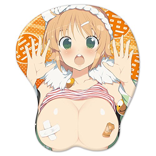Preisvergleich Produktbild Senran Kagura: Estival Versus Hanabi Busty Boobs Gel Mouse Pad