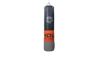 PERFORMX Punching Bag – Boxsack Für MMA, Muay Thai, Fitness, 3ft-5ft, Aus Robustem Kunstleder