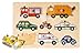 Price comparison product image GoKi Wooden Means of Transport Puzzle