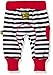 Rockabye-Originals Baby Baggy Trouser, Multicoloured (Black/White), 6-12 Months
