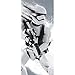 Produktbild Tür Fototapete Türtapete 91x211 cm Türfolie selbstklebend o. Vlies PREMIUM PLUS - Tür Türposter Türpanel Foto Tapete Bild - STAR WARS Stormtrooper Kindertapete Cartoon Roboter Helm Waffe - no. 838, Material:91x211cm Folie (selbstkl.)