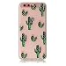 Produktbild Huawei P10 Hülle, Chreey [Sommer-Spaß] Matt Schutzhülle 3D Druck Öl Glanz Relief Muster Handyhülle Ultra Slim Weich TPU Silikon Case Cover Skin Kratzfeste [Kaktus]