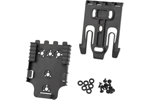 Kit Tactique de Boucle à Libération Rapide, QSL pour Pistolet de Chasse Adaptateur de Base d'Holster de Pistolet à Libération Rapide Accessoires