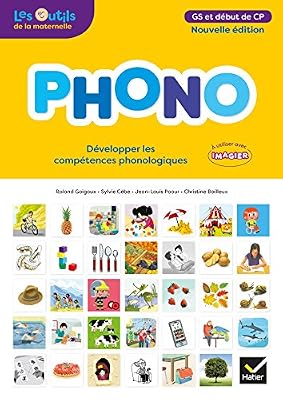 Cèbe Sylvie PHONO Maternelle GS - Éd.2018 - Guide pédagogique