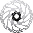 SHIMANO 4550170897260, Disco Freno Shim. 203MM Cent Lock SM-RT30 C/MAGNE Unisex-Adult, Multi-Coloured (Multi-Coloured), One S