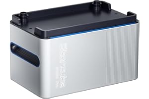 STORCUBE Balkonkraftwerk Speicher S1000 Pro, 1024Wh Speicher für Balkonkraftwerk mit 1200W Solar Eingang, 6000 Ladezyklen, Plug&Play, APP-Steuerung, Bei -20° verwendbar