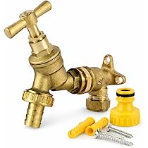 Straight Isolating Valve Chrome Plated
