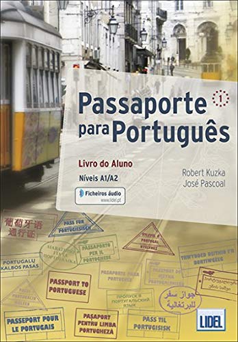 PASSAPORTE PORTUGUES 1 ALUM+@: Livro do Aluno + ficheiros audio (downloadable au