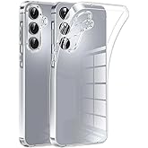 Coverzone Samsung Galaxy S23 ile uyumlu Kılıf S&uuml;per Esnek Yapılı Toz ve Kirden Koruyan Silikon Samsung Galaxy S23 ile uyumlu 