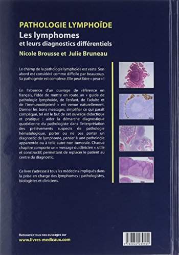 Pathologie lymphoïde : Les lymphomes et leurs diagnostics différentiels