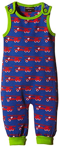 Maxomorra Unisex Baby AU5B-M087 Tracksuit, Red (Red/Blue), 18-24 Months (Manufacturer Size:86/92)