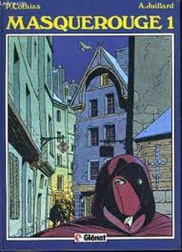 couverture de : Masquerouge