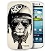 Produktbild Zanasta Designs Schutzhülle Samsung Galaxy S3 Hülle Case Slim Cover mit Motiv Army Lion (Löwe)