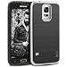 Produktbild Samsung Galaxy S5 / S5 NEO Hülle, BEZ® Schlanke Weiche TPU mit Outdoor Stoßfestes Fallschutz Schutzhülle [Silber] [Silikon Slim Armor] für Samsung Galaxy S5 / S5 NEO