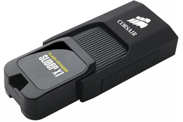 Corsair Voyager Slider X1 Clé USB 3.0 32 Go Noir