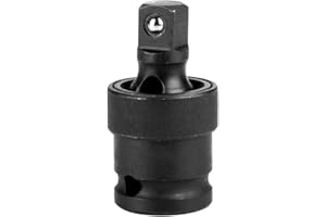 MLMLH Juego de juntas universales de impacto - 1/2 "Drive cardan rotative Joint Air Impact Swing sleeves for Mining, Metallurgy, Shipbuilding, Automobile repair, chromium molibdenum Steel