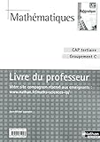 Image de Mathématiques - CAP Tertiaire - Groupement C