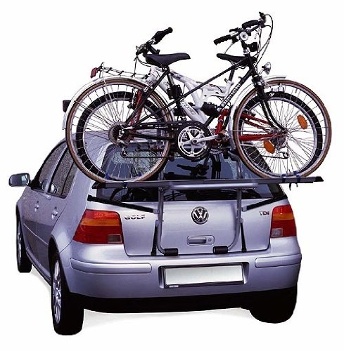 HECKTRÄGER FAHRRADTRÄGER STEELBIKE MIT SCHIENEN 3 Räder - 2