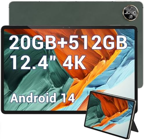 DOOGEE T30 MAX (Tablette 4G - 12.4'' - 8/512GB - 10800 mAh) BLACK