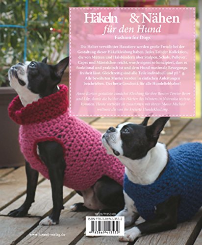 Häkeln & Nähen für den Hund: Fashion for Dogs - 2