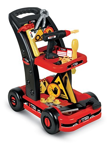 Preisvergleich Produktbild Faro Spielzeug Werkzeug Trolley 24 PCS inkl. Bohrer