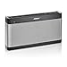 Price comparison product image Bose SoundLink Bluetooth III Black, Silver – Portable Speakers (Wireless, Bluetooth/3.5 mm, 9 M, Black, Silver, Universal, AC, Battery)