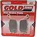 Produktbild CB 1000 FP SC30 Brake Disc Pads Rear R/H Goldfren 1993
