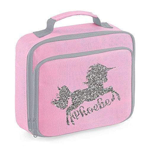 personalised unicorn lunch box