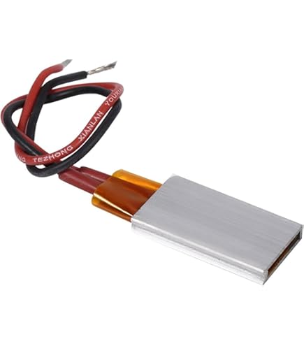 Plaque Chauffante Silicone 12V 20W - Lot De 4, Flexible, Pour Température Constante, 150x50 Mm