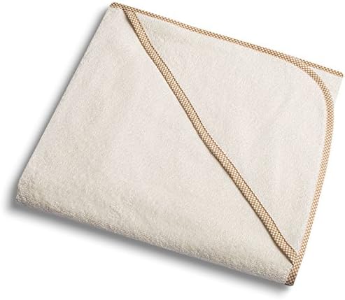Eislava hooded towel 100x100 "Pure Nature" terry towel with hood Oeko-Tex cotton children and baby