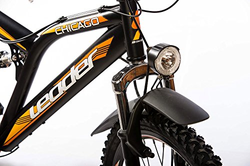 LEADER Mountainbike Chicago, 26 Zoll, 21 Gang, Scheibenbremse 66,04 cm (26 Zoll) - 3