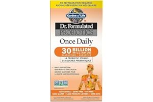 Garden Of Life Dr. F Once Daily 30-B SS 30 Vcaps