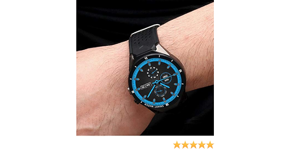 KINGWEAR KW88 Pro Weather Camera MTK6580 WiFi GPS 1G+16G 1.39 inch Android  7.0 3G Smart Watch Phone : Amazon.in: Electronics