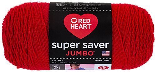 Coats Yarn Red Heart 073650013508 - Lama Jumbo Super Saver.