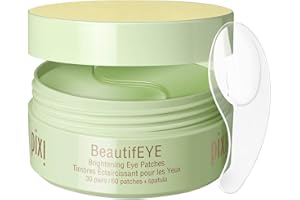 Pixi Beauty BeautifEYE Eye Patches | Patchs Hydrogel Rafraîchissants pour Cernes | Illuminent et Hydratent le Contour des Yeux | 30 Paires / 60 Patchs