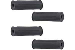4 stycken skottkärrhandtag, 32 mm skottkärror, universella handtag, halkfria ersättningshandtag, reservhandtag för säckkärra, skottkärra, plastkärra, för cykel, rullstol, motorcykel