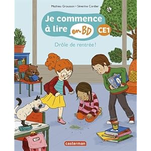 Je Commence a Lire en BD-Drôle de Rentrée - CE1 Livre en Ligne - Telecharger Ebook