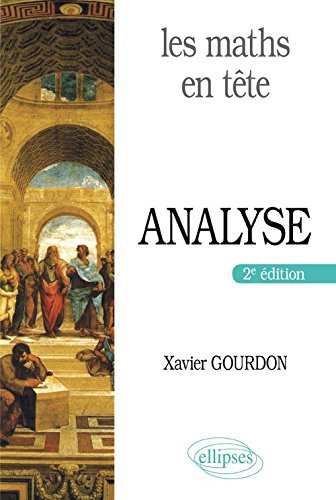 Télécharger Les maths en tête : Analyse Francais PDF