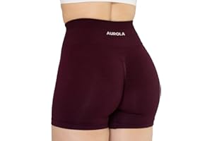 AUROLA Workout Shorts Damen Yoga (Lot de 10) Femme